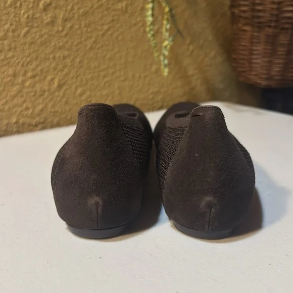 Eileen Fisher Heaven Stretch Knit Wedge Ballet Flat Size 7.5 - Picture 4 of 8